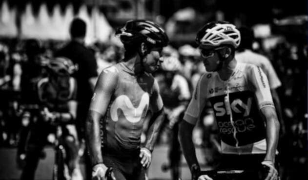 Nairo y Froome Nairo y Froome
