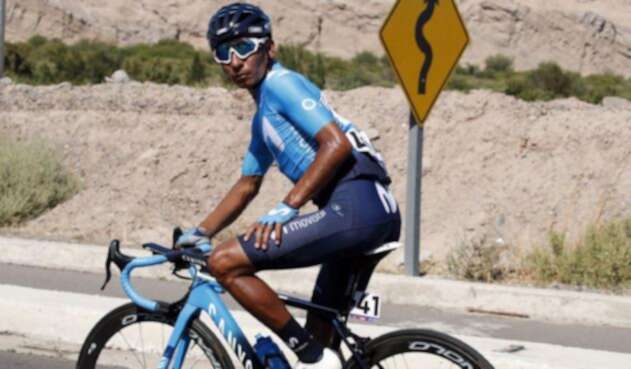 Nairo Quintana es la figura de la escuadra española. Nairo Quintana es la figura de la escuadra española.