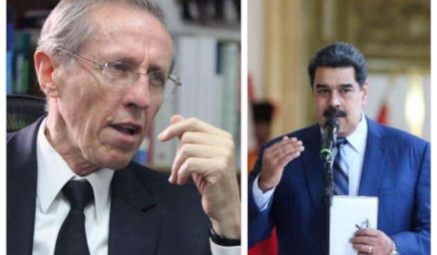 Antonio Navarro y Nicolás Maduro Antonio Navarro y Nicolás Maduro