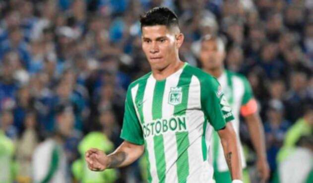 Jorman Campuzano, exjugador de Atlético Nacional