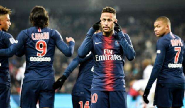 Neymar, jugador del PSG