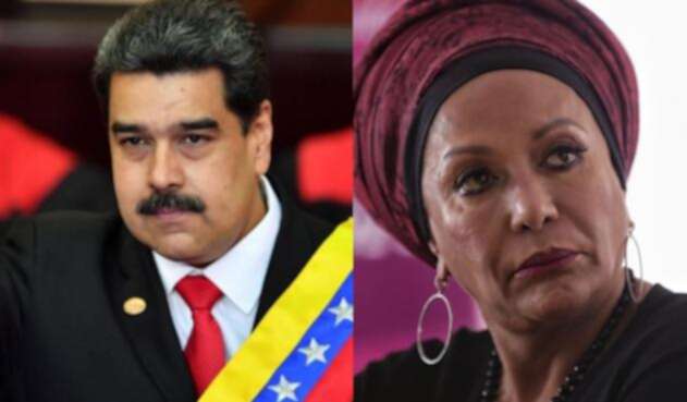 En medio de la posesión, el presidente Nicolás Maduro le envió un mensaje a Piedad Córdoba.