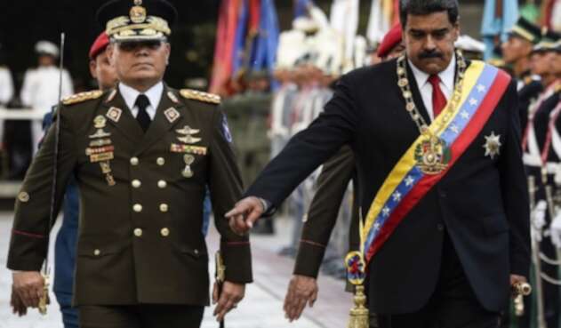 Nicolás Maduro y Vladimir Padrino López