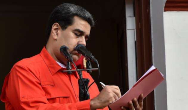 Nicolás Maduro, presidente de Venezuela Nicolás Maduro, presidente de Venezuela, en Caracas