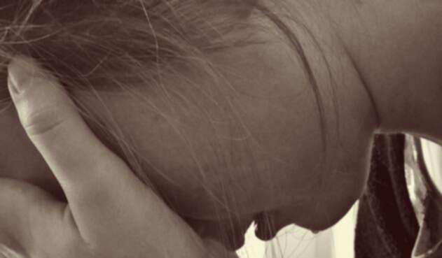 Niña Llorando