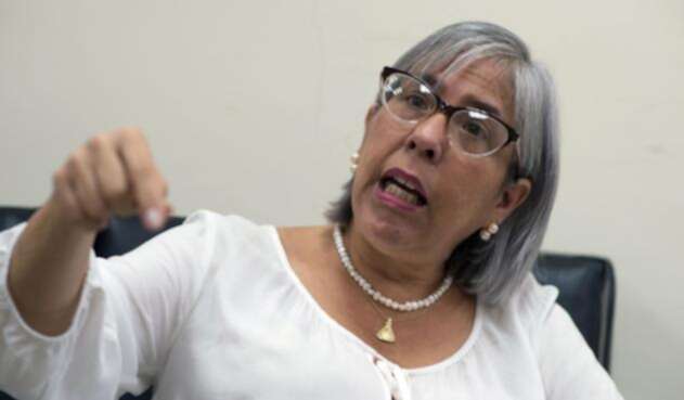 Norka Márquez, madre de Juan Guaidó