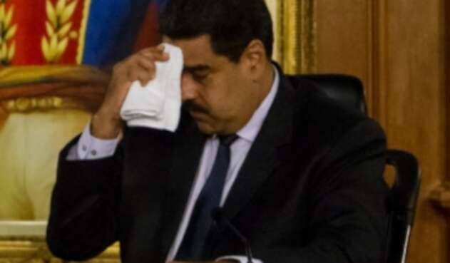 El presidente de Venezuela, Nicolás Maduro.