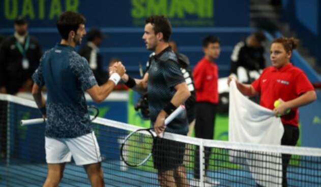 Novak Djokovic perdió con Roberto Bautista