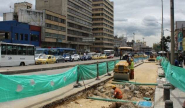 Obras en Calle 19