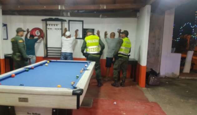 Los operativos se han intensificado en los establecimientos públicos.