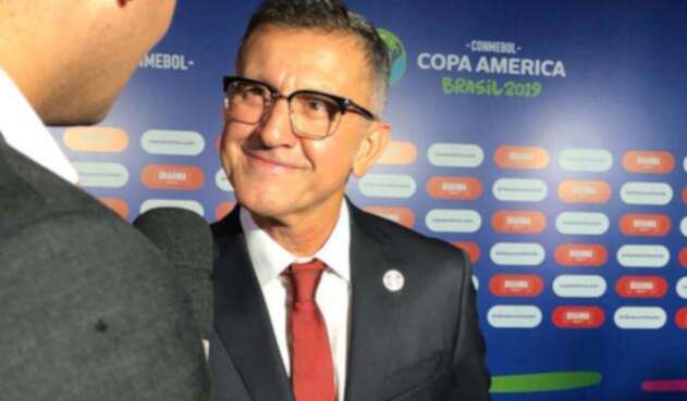 Juan Carlos Osorio, DT de Paraguay Juan Carlos Osorio, DT de Paraguay
