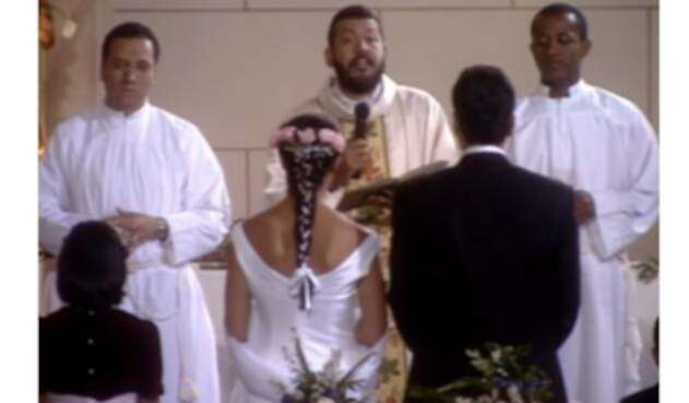 El Padre Alberto Linero en 'Betty la fea'.