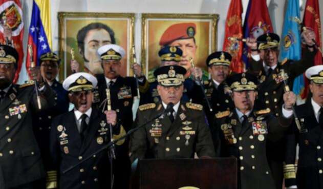 El general Vladimir Padrino López, ministro de la Defensa de Venezuela