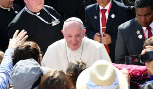Papa Francisco.