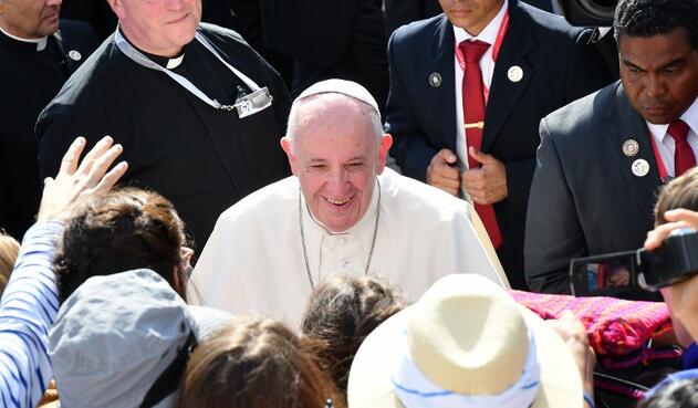 Papa Francisco.