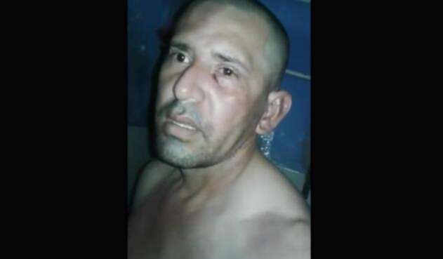 Pastor Gómez Vaca, asesino de la niña Angie Lorena Nieto. Pastor Gómez Vaca, asesino de la niña Angie Lorena Nieto.