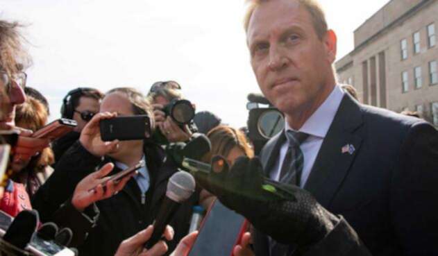 Patrick Shanahan no ofreció declaraciones sobre el envío de tropas a Colombia Patrick Shanahan no ofreció declaraciones sobre el envío de tropas a Colombia