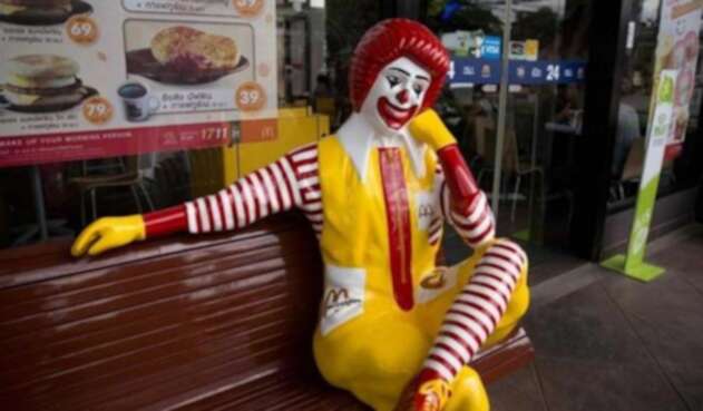 Payaso de McDonald's