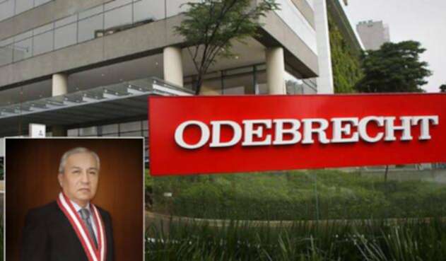 Pedro Gonzalo Chávarry y una sede de Odebrecht Pedro Gonzalo Chávarry y una sede de Odebrecht