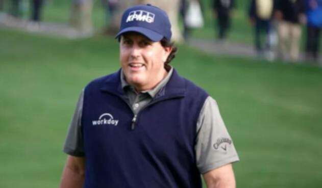 Phil Mickelson
