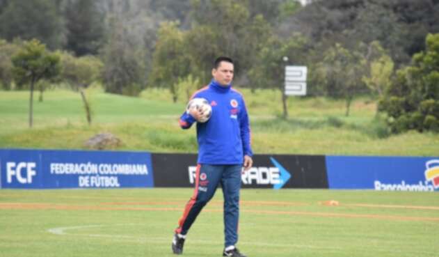 Héctor Cárdenas, técnico selección Colombia sub-17