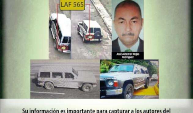 Volante Policía Recompensa