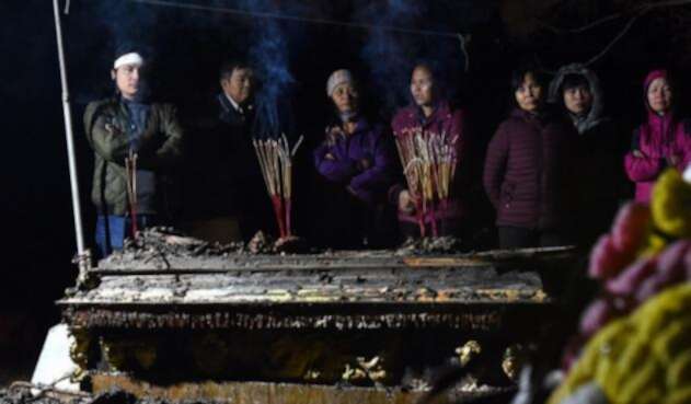 Ritual en Viertnam