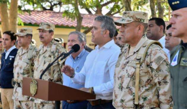 Duque pide que apoyo a Venezuela para que se libre de la dictadura