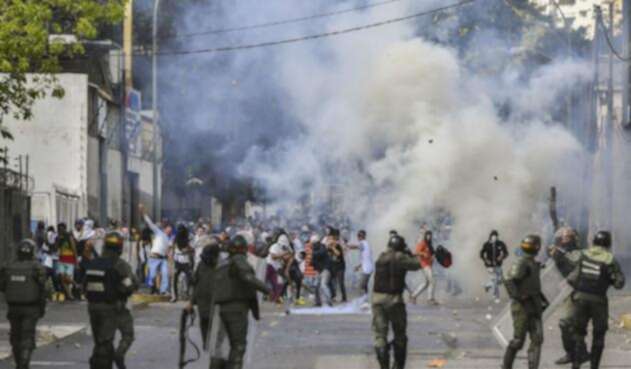 Protestas en Venezuela contra Nicolás Maduro. Protestas en Venezuela contra Nicolás Maduro.