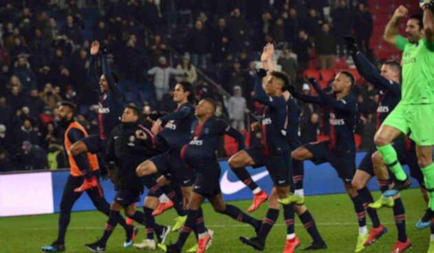 PSG goleó