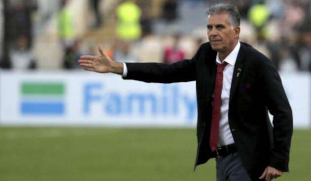 Carlos Quieroz, DT de Irán Carlos Quieroz, DT de Irán