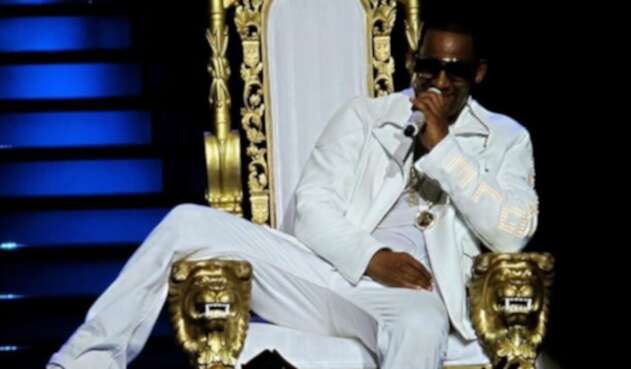 R Kelly, músico estadounidense