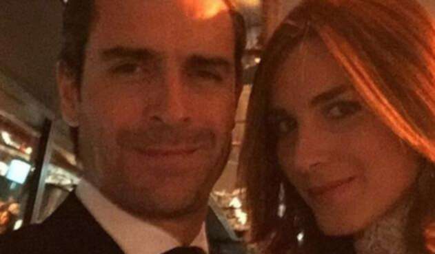 El actor y la ex Señorita Colombia publicaron un recuerdo del día de su boda, donde Tarud se equivocó durante los votos matrimoniales.