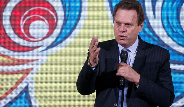 Ramón Jesurún, presidente de la Federación Colombiana de Fútbol