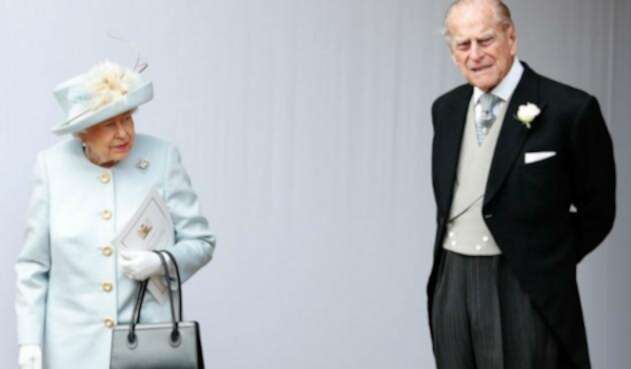 Reina Isabel II y Príncipe Felipe de Inglaterra