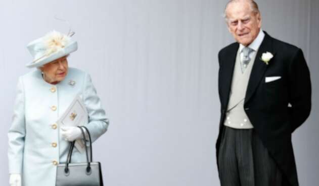 Reina Isabel II y Príncipe Felipe de Inglaterra