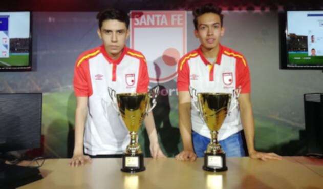 Representantes de Santa fe eSports