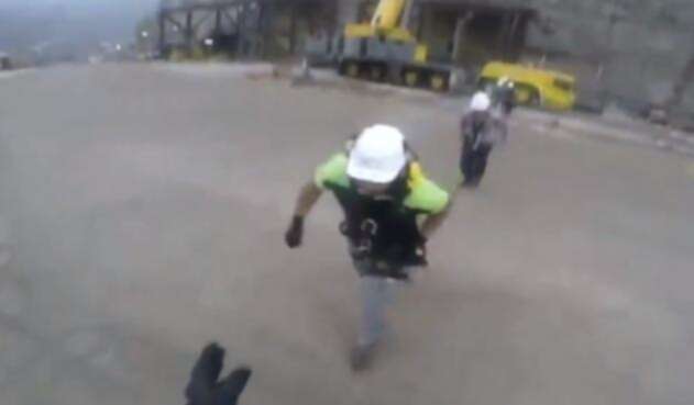 Rescate de empleados de Hidroituango