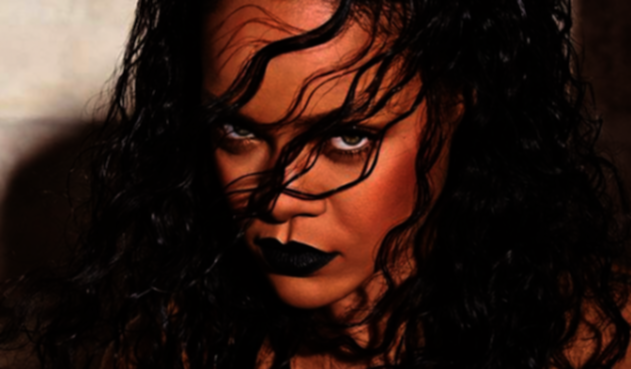 Rihanna, cantante nacida en Barbados.