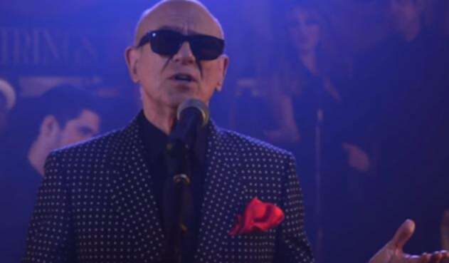 El cantante y productor Roberto Livi.