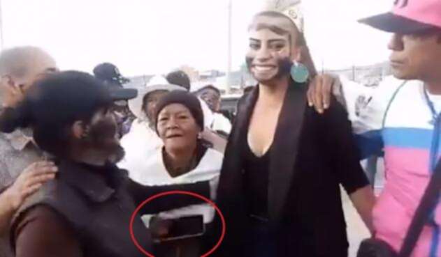 Robo a reina de Carnaval de Pasto