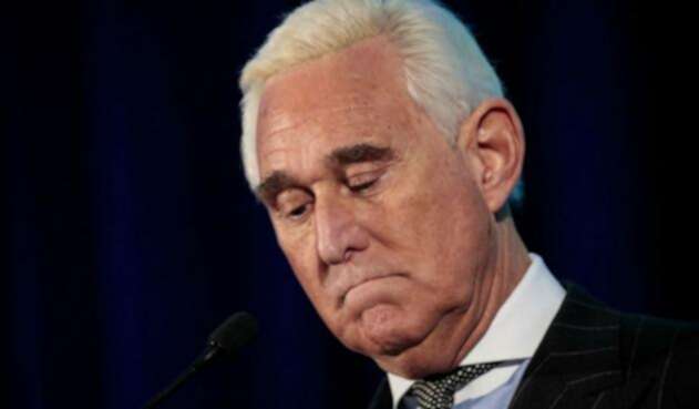 Roger Stone, el exasesor de la campaña del presidente de EE.UU., Donald Trump. Roger Stone, el exasesor de la campaña del presidente de EE.UU., Donald Trump.