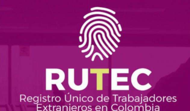 Registro Único de Trabajadores Extranjeros en Colombia