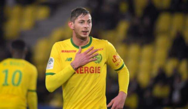 Emiliano Sala, futbolista argentino