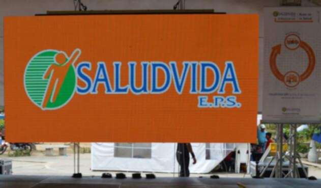 Foto publicada por Salud Vida EPS en su cuenta en Facebook