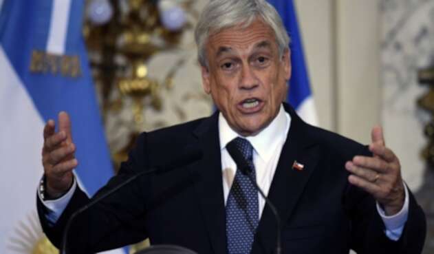 Sebastián Piñera, presidente de Chile.