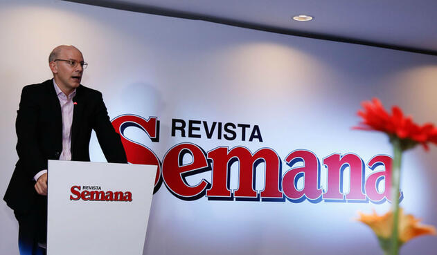 Alejandro Santos, director de la Revista Semana. Alejandro Santos, director de la Revista Semana.