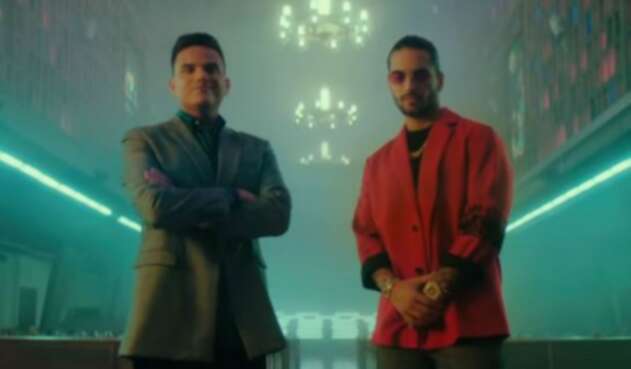 Silvestre Dangond y Maluma estrenaron Vivir bailando