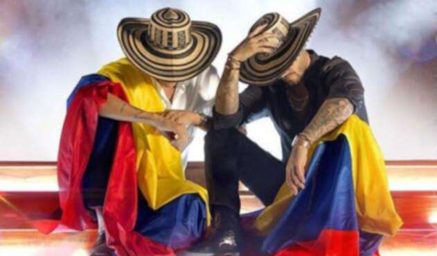 Silvestre Dangond y Maluma