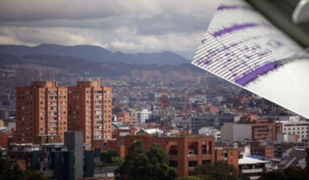 ¿Pueden venir un fuerte temblor en Bogotá? Así lo vio una vidente.